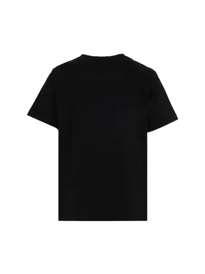 Balmain T-shirt With Logo In Blue