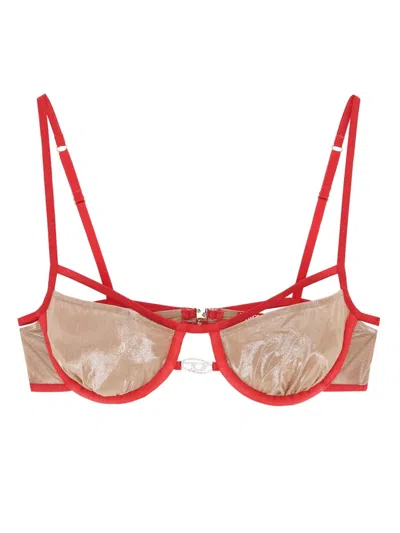 Diesel Bra "cindy-gft" In Brown