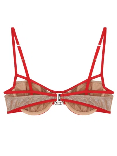 Diesel Bra "cindy-gft" In Brown