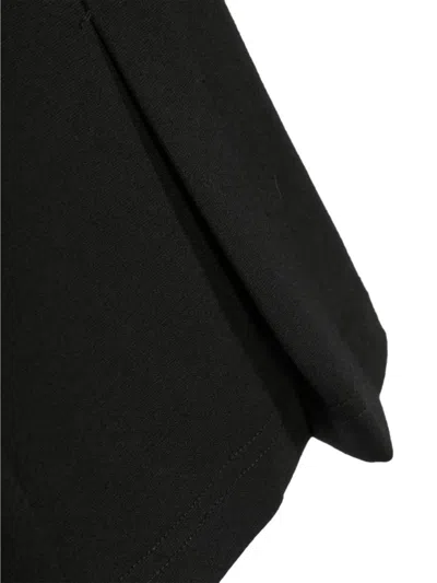 Msgm "milano Stitch" Pants In Black