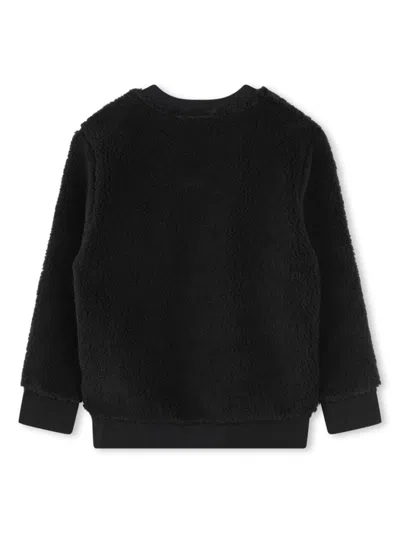 Givenchy Paris 4g Embroidered Sweatshirt In Black