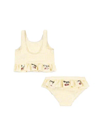 Konges Sløjd Bikini "etta" In Yellow
