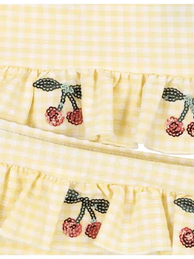 Konges Sløjd Bikini "etta" In Yellow