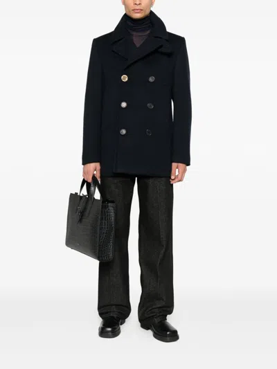 Givenchy Jackets Blue In Blue