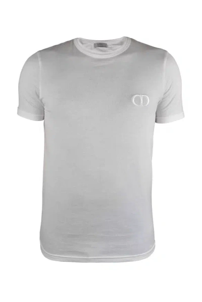 Dior Men Cd Icon T-shirt In Gray