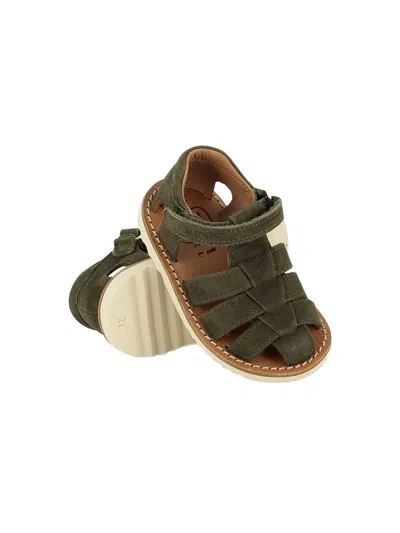 Pom D'api Sandals In Green