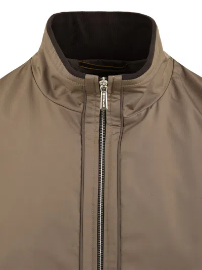 Moorer Coats In Brown