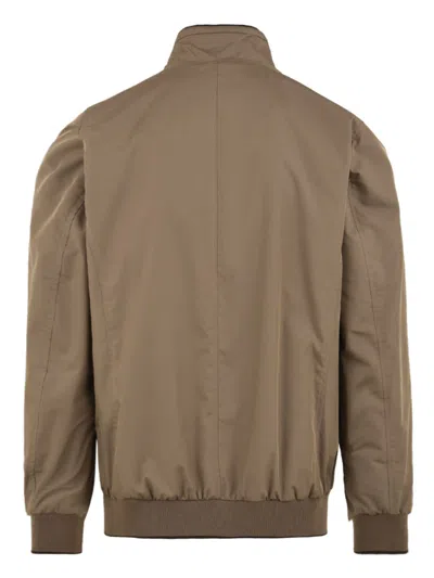Moorer Coats In Brown