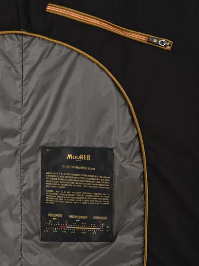 Moorer Jackets Black In Black