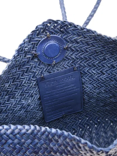 Dragon Diffusion Bags.. Blue In Blue