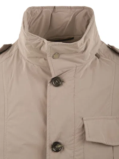 Moorer Coats In Neutral