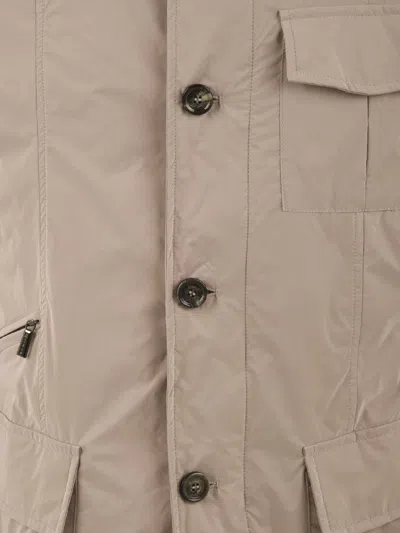 Moorer Coats In Neutral