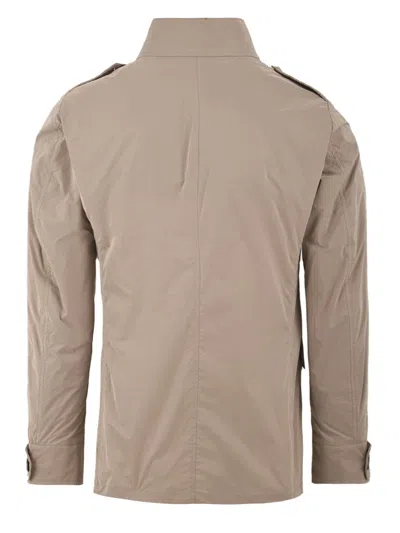 Moorer Coats In Neutral