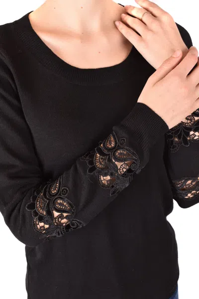Michael Kors Sweaters Black In Black