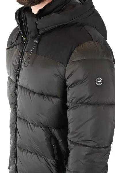 Fk F**k Jackets Black In Black