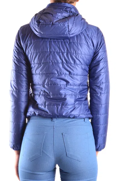 Aspesi Jackets Blue In Blue