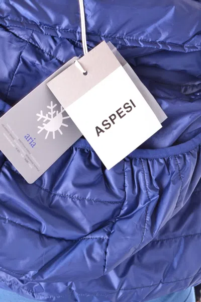 Aspesi Jackets Blue In Blue