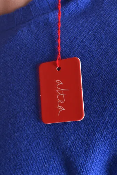 Altea Sweaters Blue In Blue