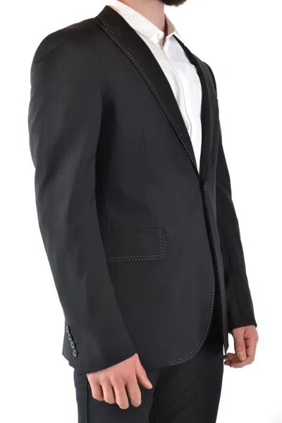 John Richmond Jacket Black In Black