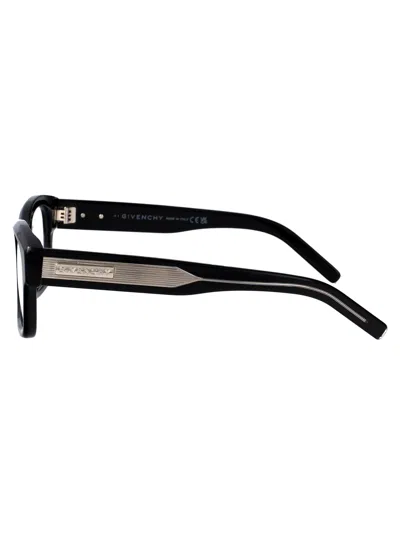 Givenchy Black Acetate Glasses In Black