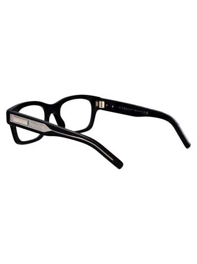 Givenchy Black Acetate Glasses In Black