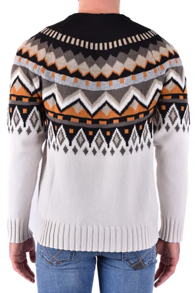 Paolo Pecora Sweaters Multicolor In Multi