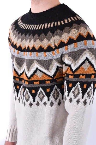 Paolo Pecora Sweaters Multicolor In Multi