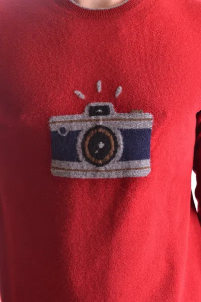 Altea Sweaters Red In Red