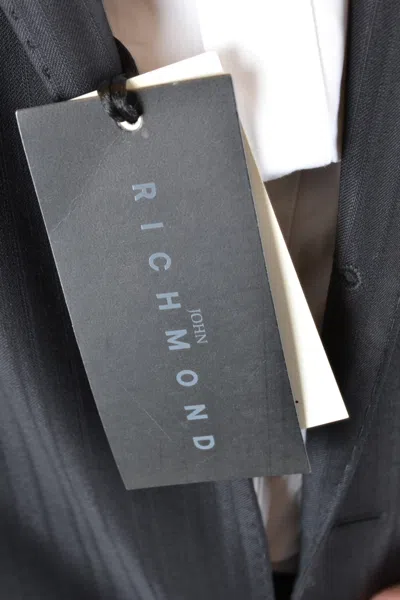 John Richmond Jacket Black In Black