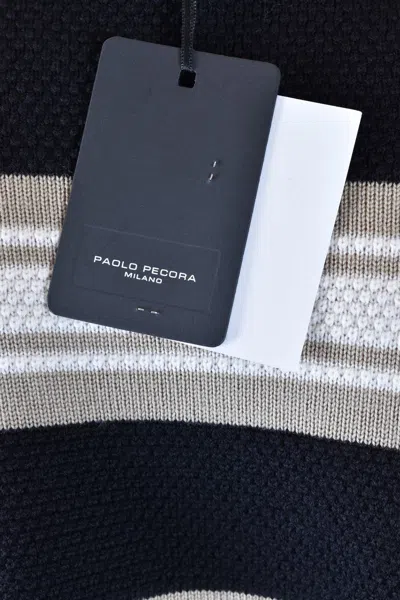 Paolo Pecora Sweaters Multicolor In Multi