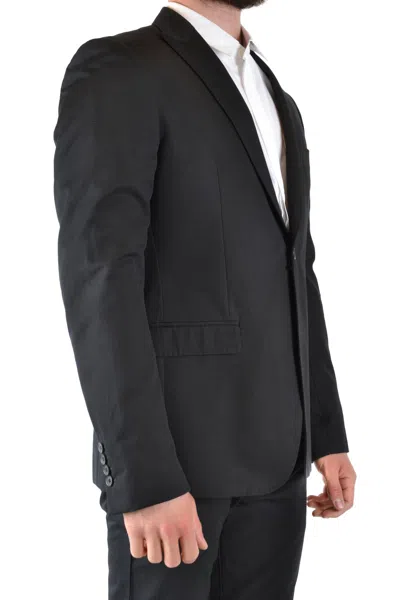 John Richmond Jacket Black In Black