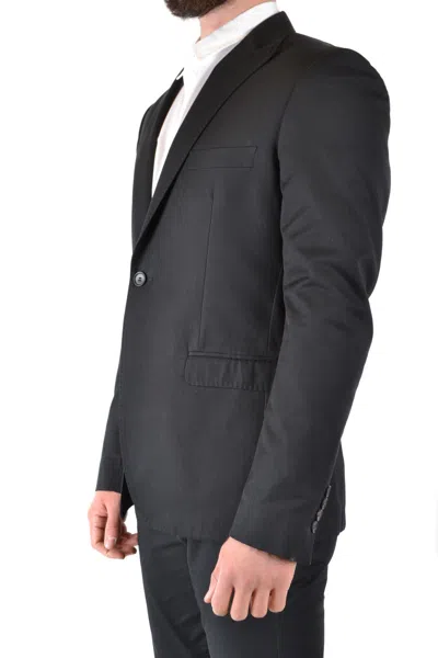 John Richmond Jacket Black In Black