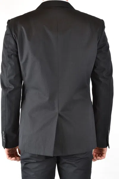 John Richmond Jacket Black In Black