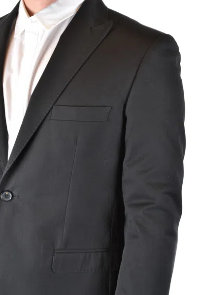 John Richmond Jacket Black In Black