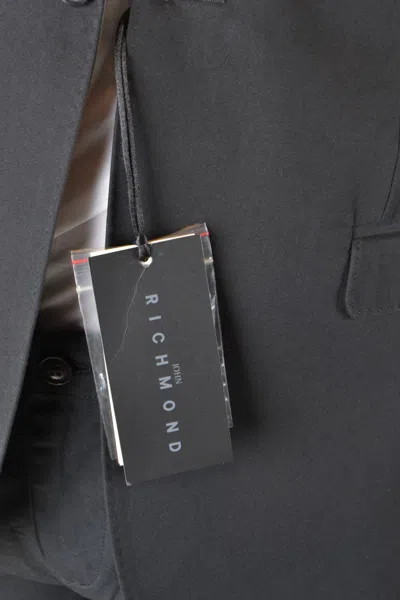 John Richmond Jacket Black In Black