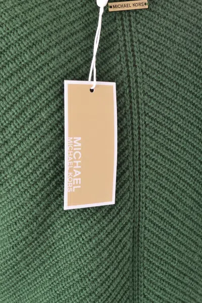 Michael Kors Sweaters Green In Green