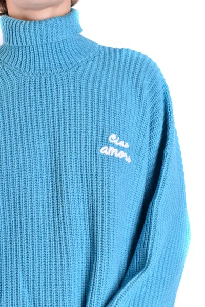 Giada Benincasa Sweaters Blue In Blue