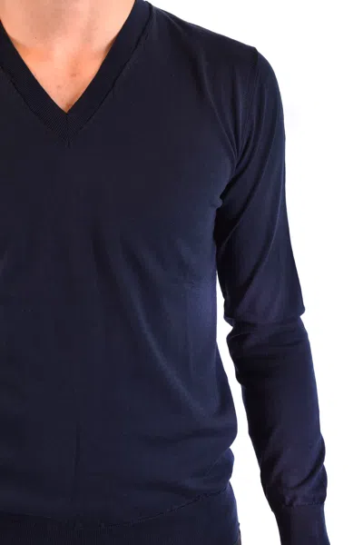 Hosio Sweaters Blue In Blue