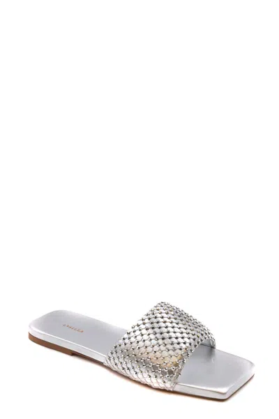 Le Silla Sandals Silver In Multi