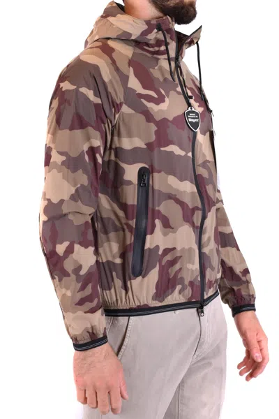 Blauer Jackets Military Green In Multi