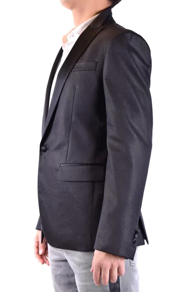 Dsquared2 Dsquared Jacket Black In Black