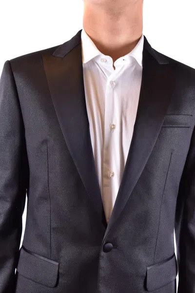 Dsquared2 Dsquared Jacket Black In Black