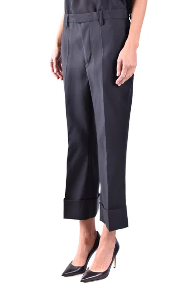 Dsquared2 Dsquared Trousers Black In Blue
