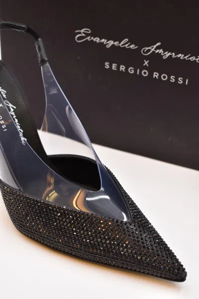 Sergio Rossi Black In Black