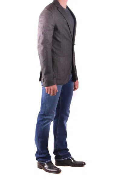 Jacob Cohen Jacket Gray In Gray