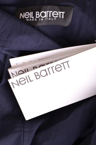 Neil Barrett Jackets Blue In Blue