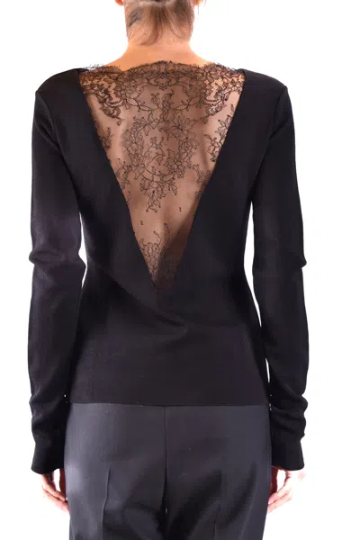 Givenchy Long Sleeves Black In Black