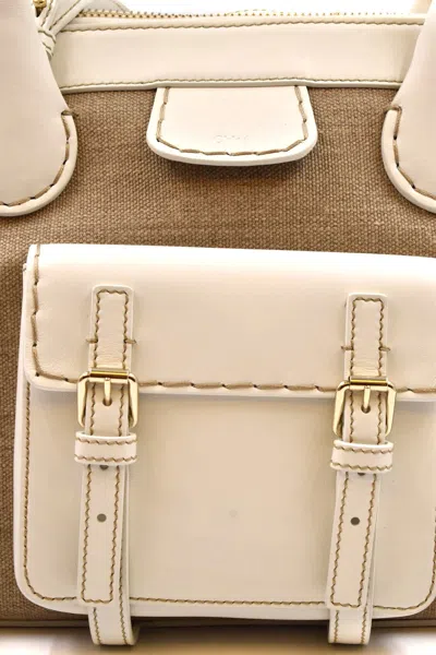 Chloé White In Multi
