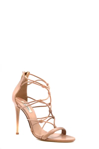 Ninalilou Sandals Beige In Beige