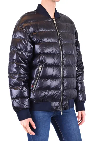 Woolrich Jackets Blue In Blue
